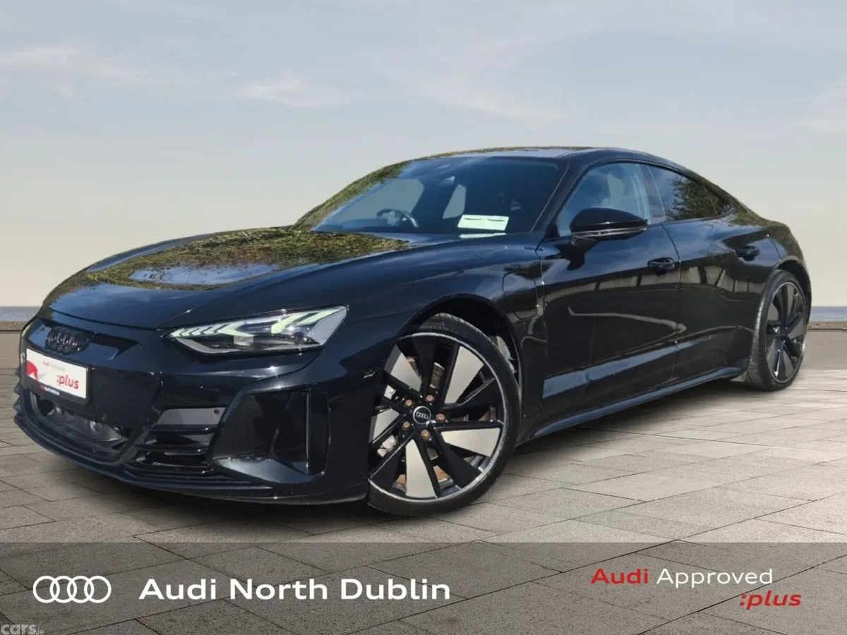 Audi e-tron GT quattro Hatchback, Electric, 2023, Black
