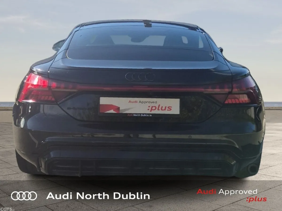 Audi e-tron GT quattro Hatchback, Electric, 2023, Black