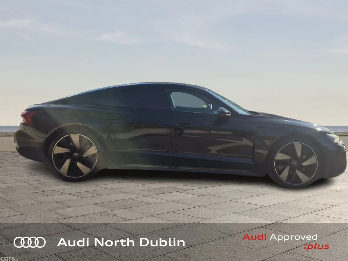 Audi e-tron GT quattro Hatchback, Electric, 2023, Black