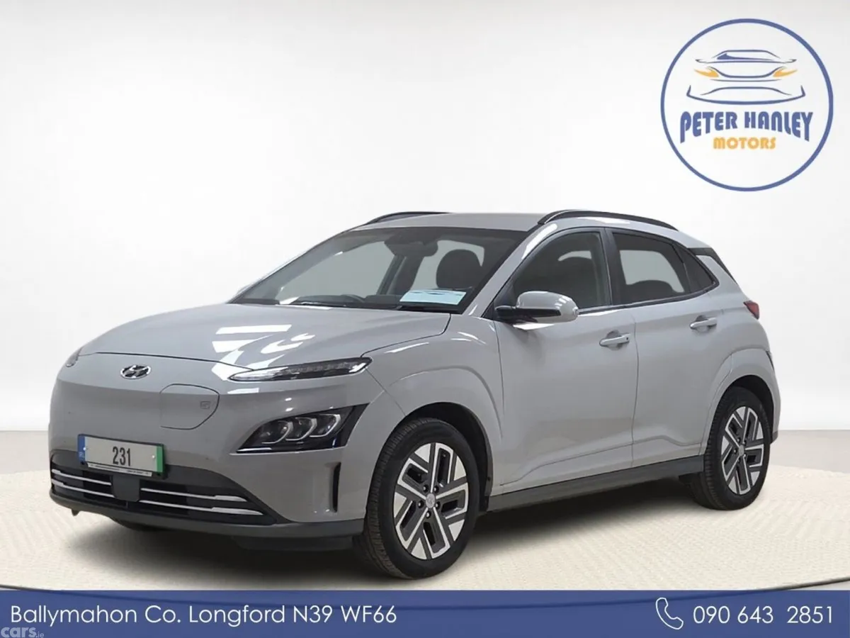 Hyundai KONA SUV, Electric, 2023, Grey