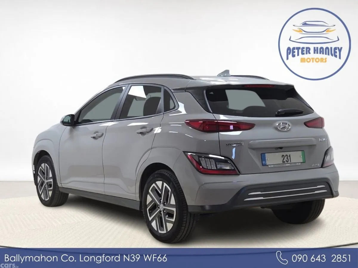 Hyundai KONA SUV, Electric, 2023, Grey