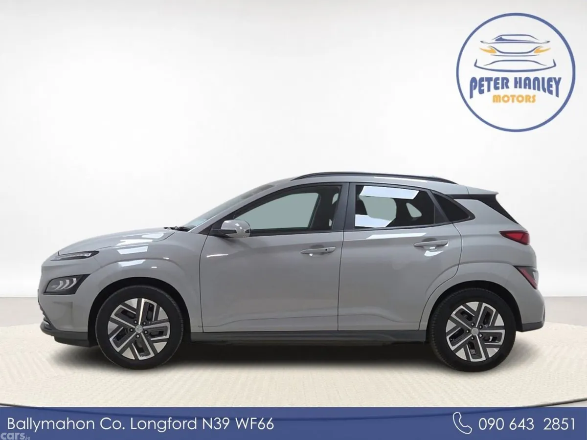 Hyundai KONA SUV, Electric, 2023, Grey