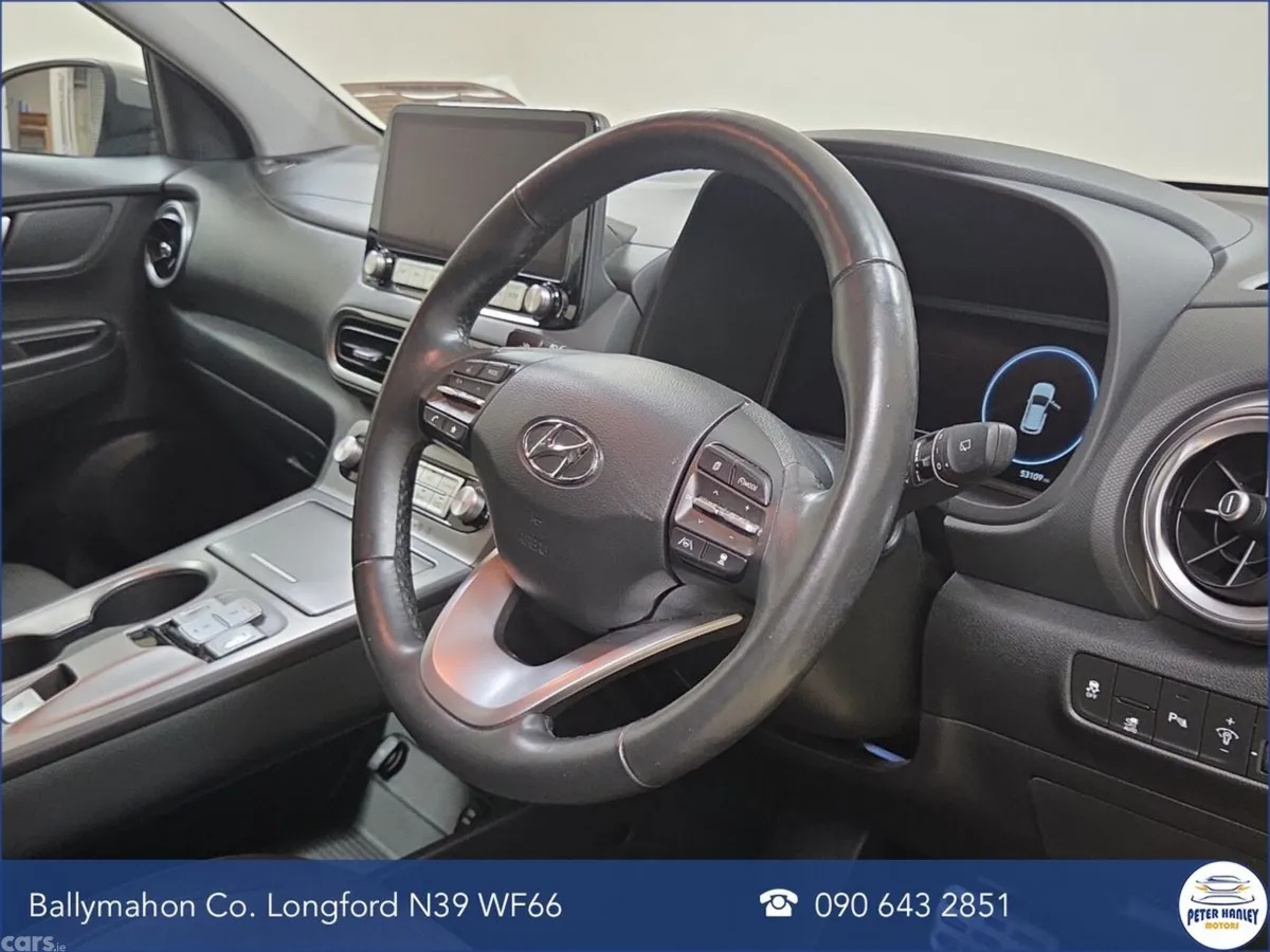 Hyundai KONA SUV, Electric, 2023, Grey