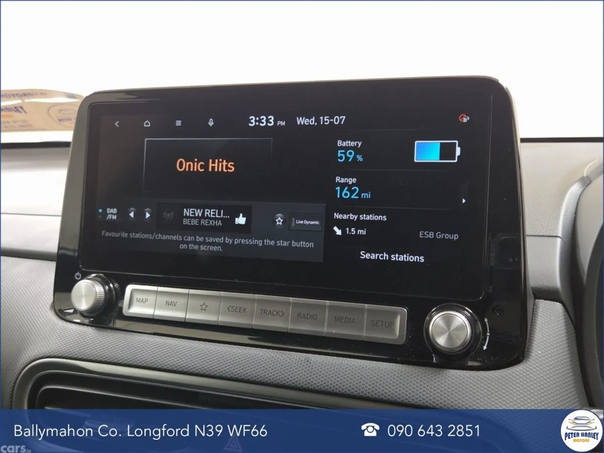 Hyundai KONA SUV, Electric, 2023, Grey