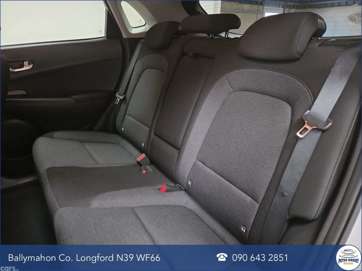 Hyundai KONA SUV, Electric, 2023, Grey
