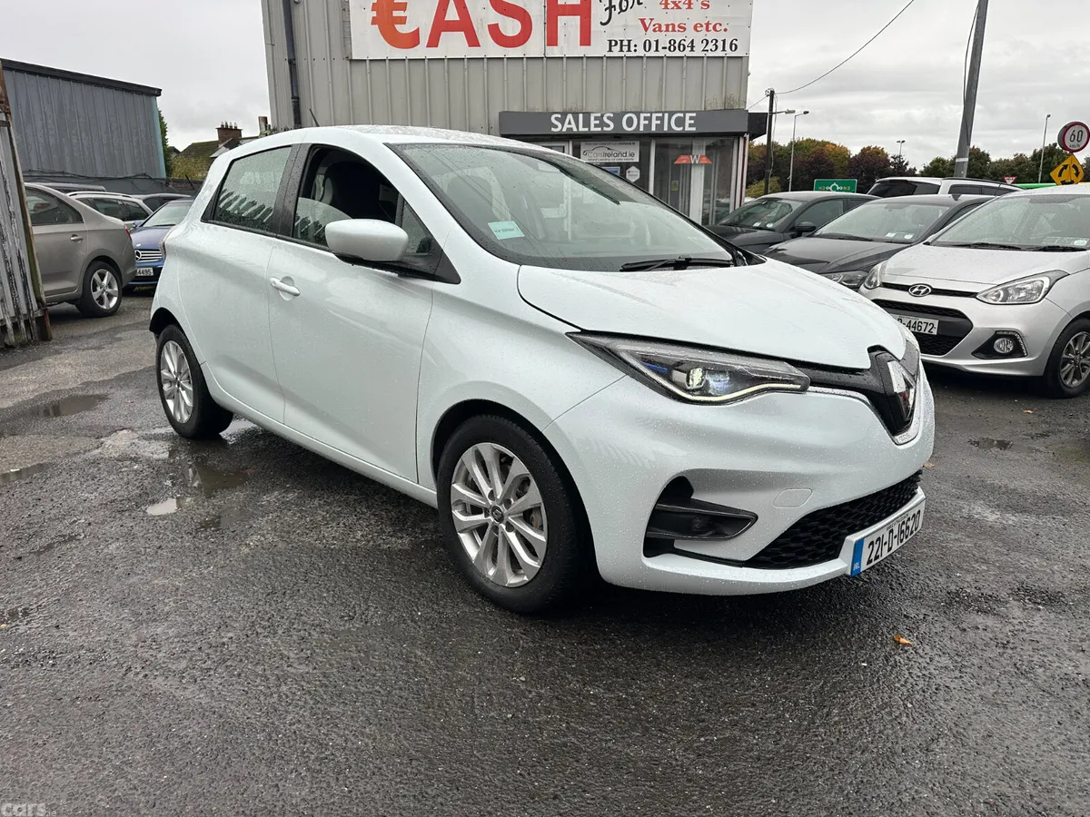 Renault Zoe Hatchback, Electric, 2022, White