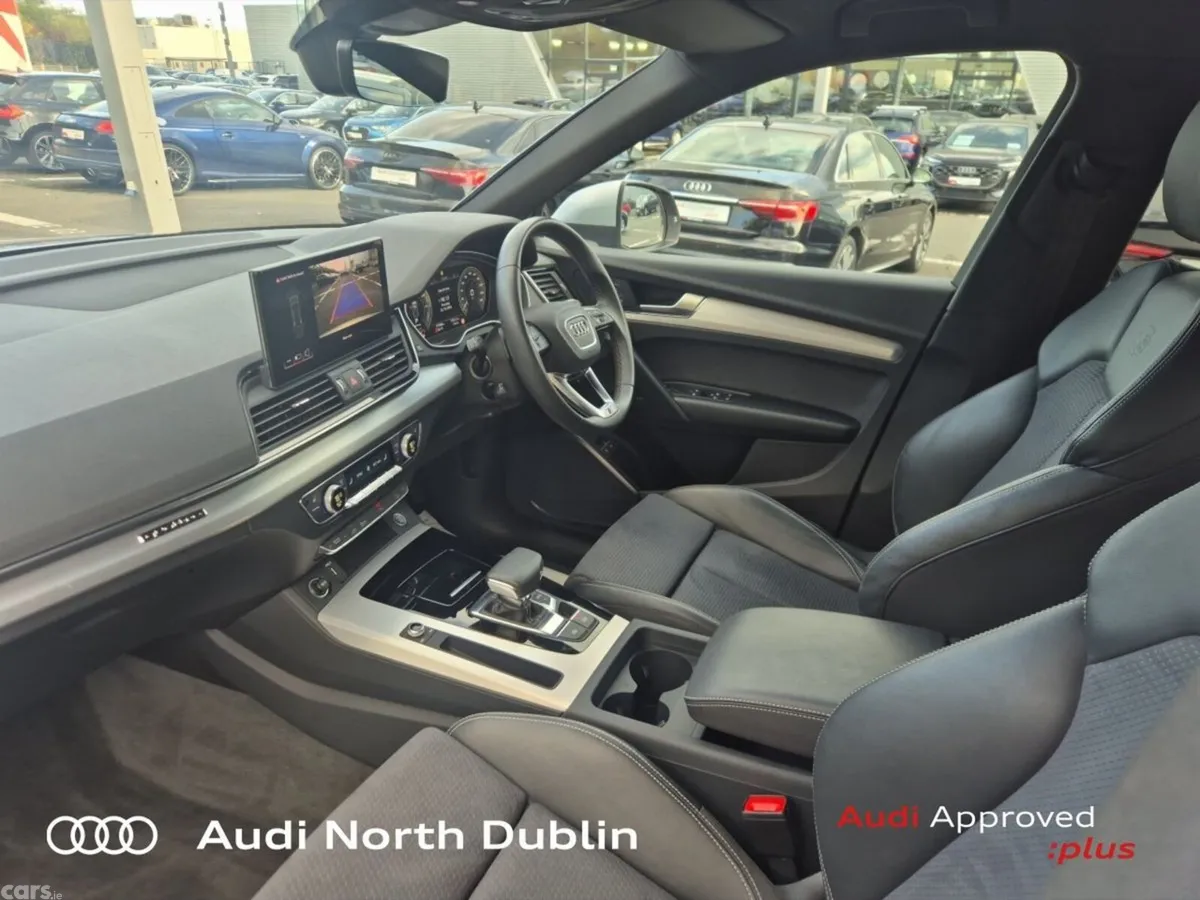 Audi Q5 SUV, Petrol Plug-in Hybrid, 2024, Silver
