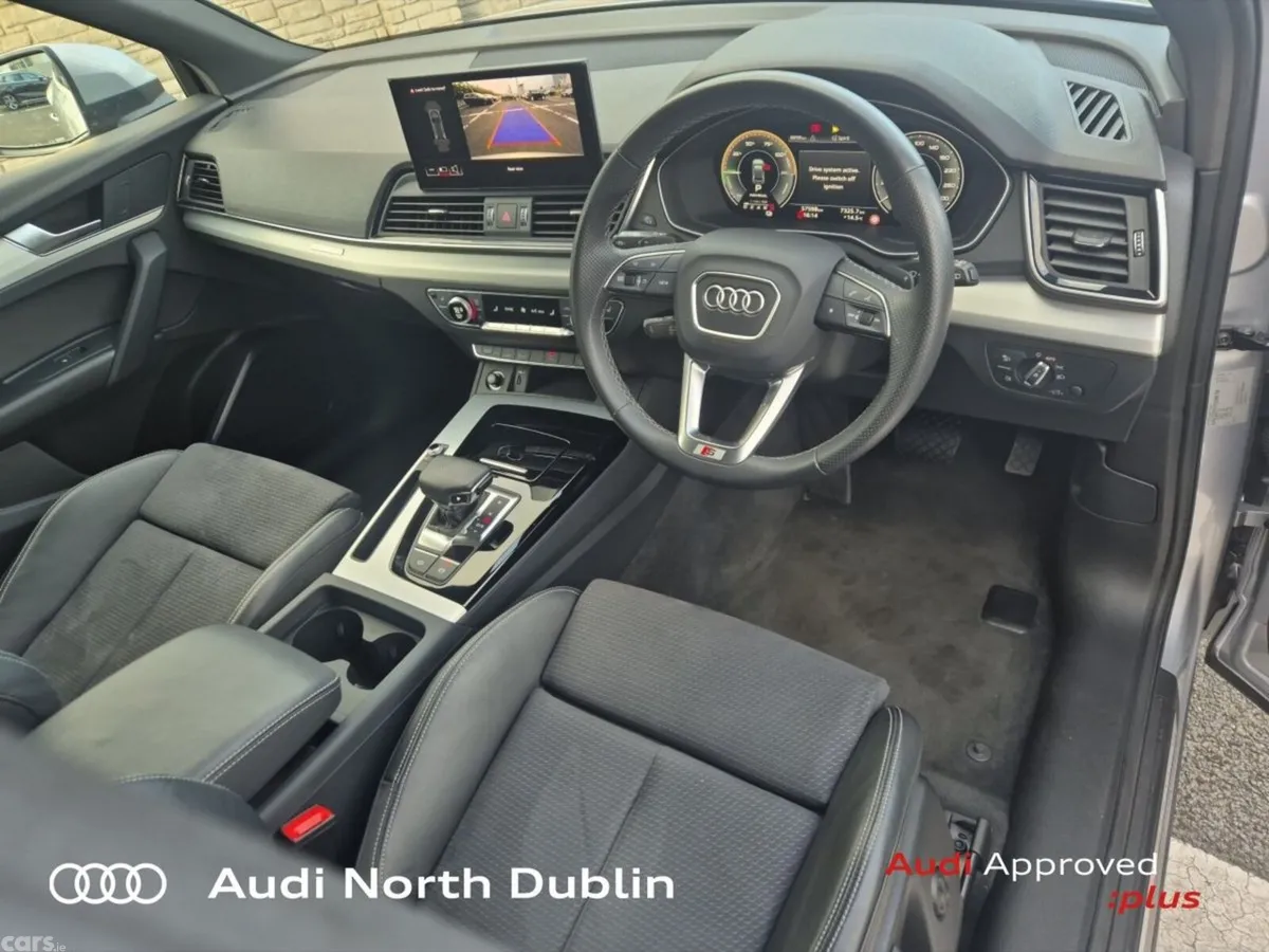 Audi Q5 SUV, Petrol Plug-in Hybrid, 2024, Silver