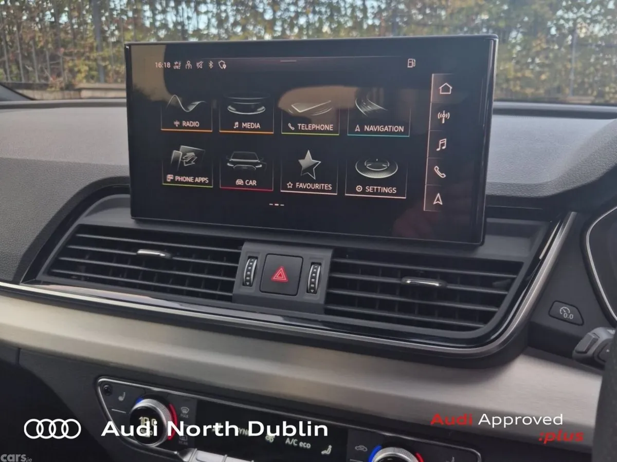 Audi Q5 SUV, Petrol Plug-in Hybrid, 2024, Silver