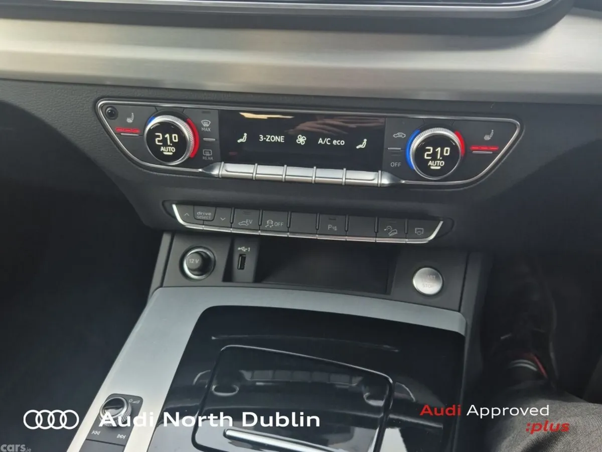 Audi Q5 SUV, Petrol Plug-in Hybrid, 2024, Silver