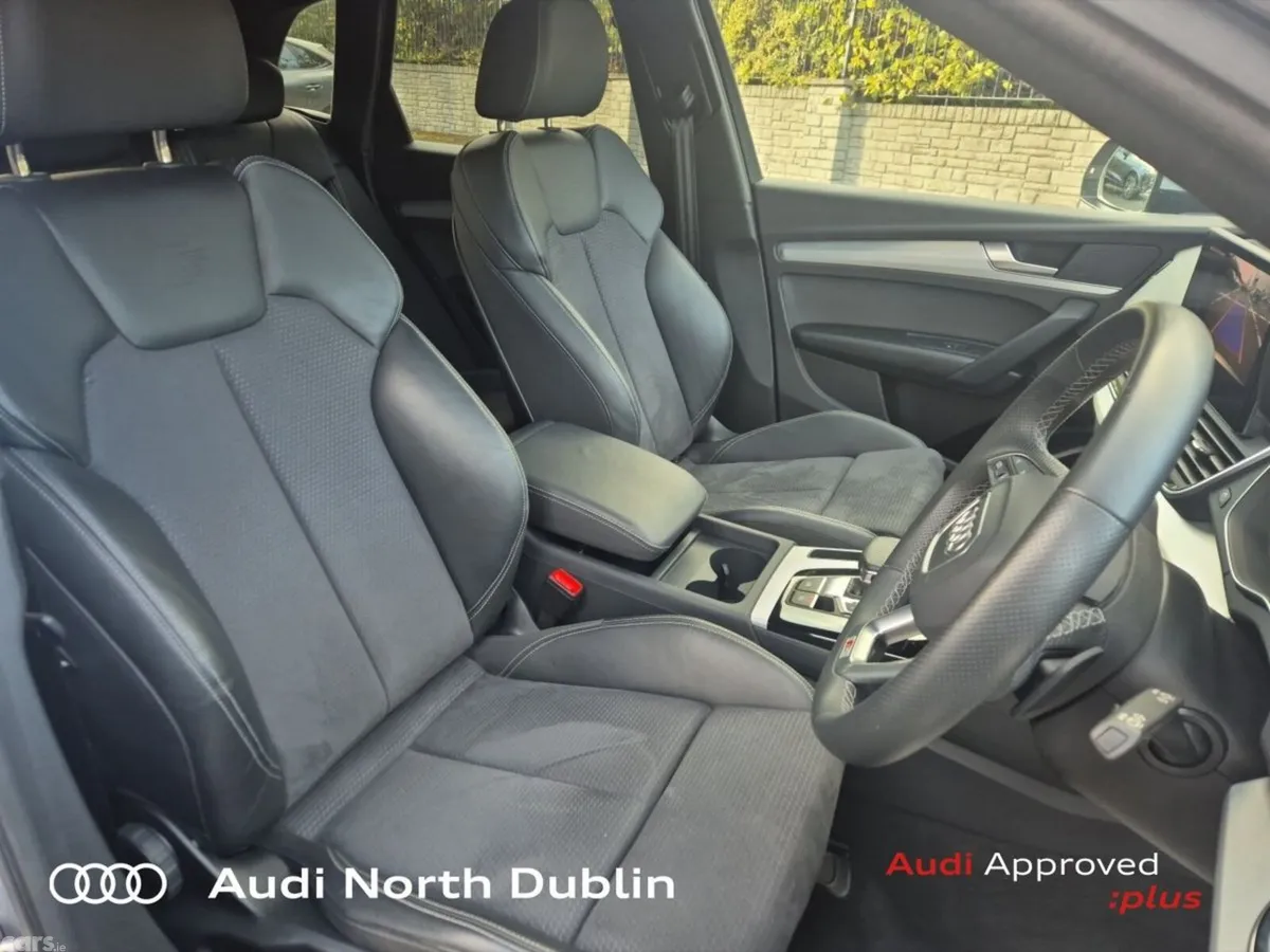 Audi Q5 SUV, Petrol Plug-in Hybrid, 2024, Silver