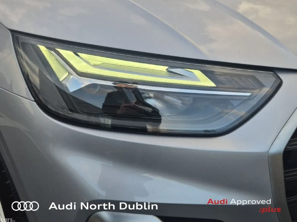 Audi Q5 SUV, Petrol Plug-in Hybrid, 2024, Silver