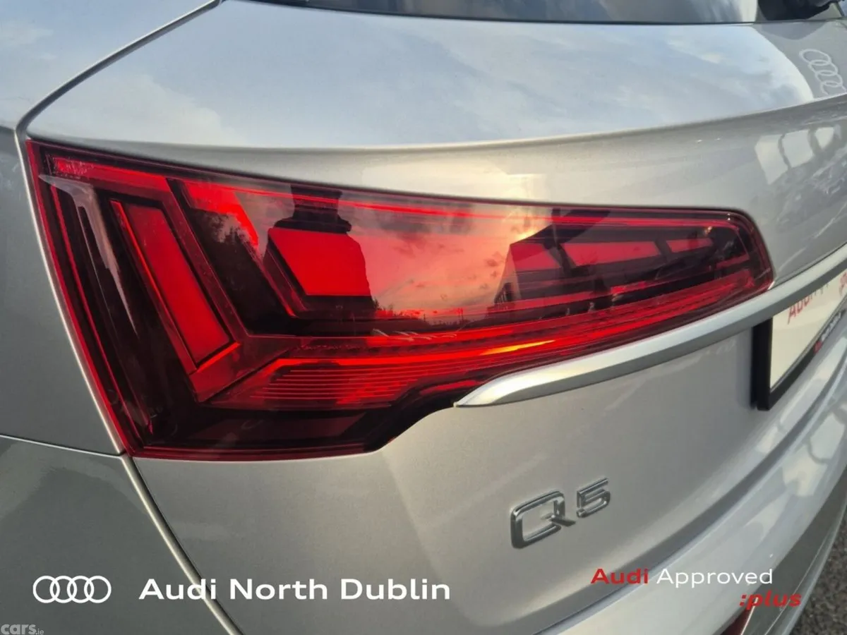 Audi Q5 SUV, Petrol Plug-in Hybrid, 2024, Silver