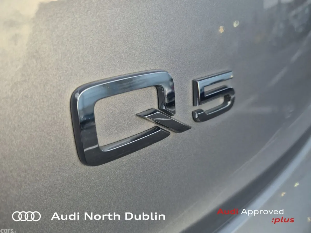 Audi Q5 SUV, Petrol Plug-in Hybrid, 2024, Silver