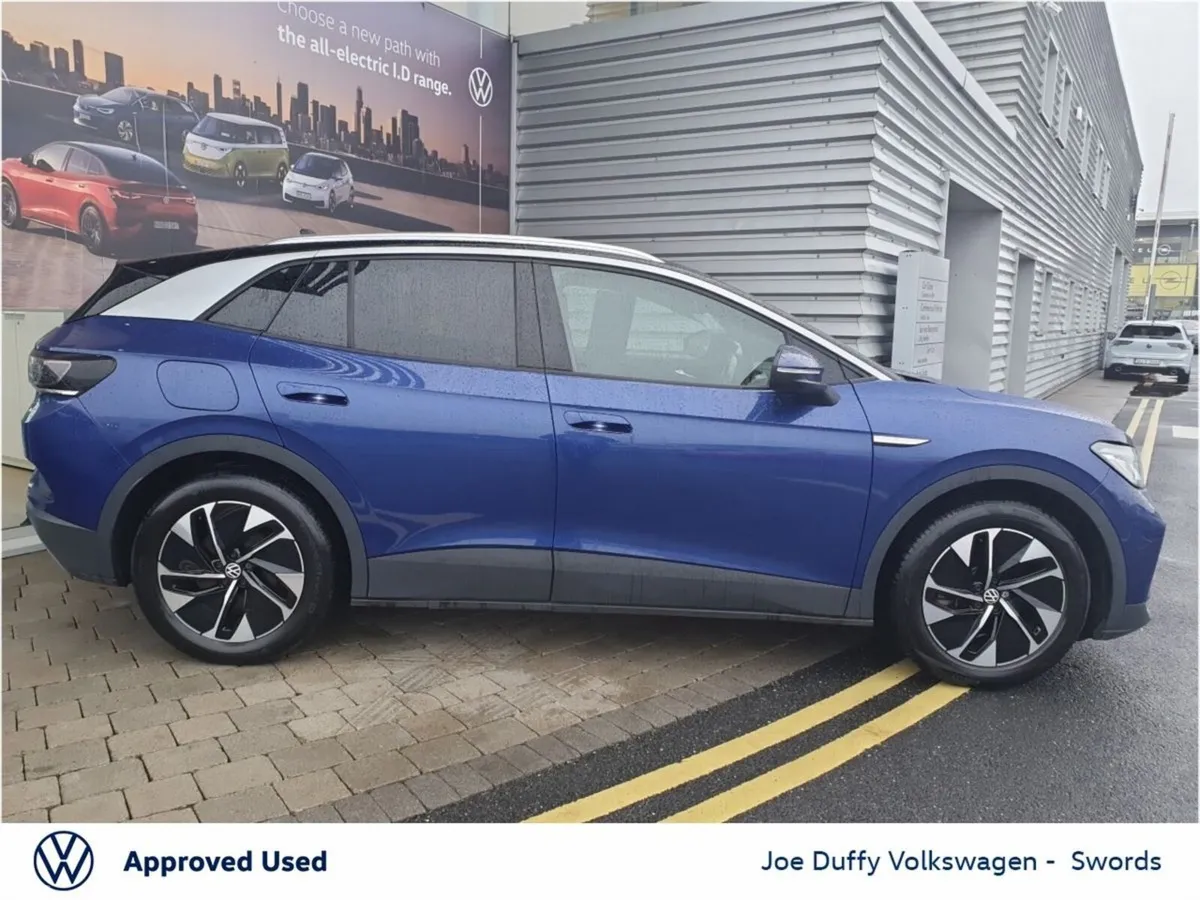 Volkswagen ID.4 Estate, Electric, 2024, Blue