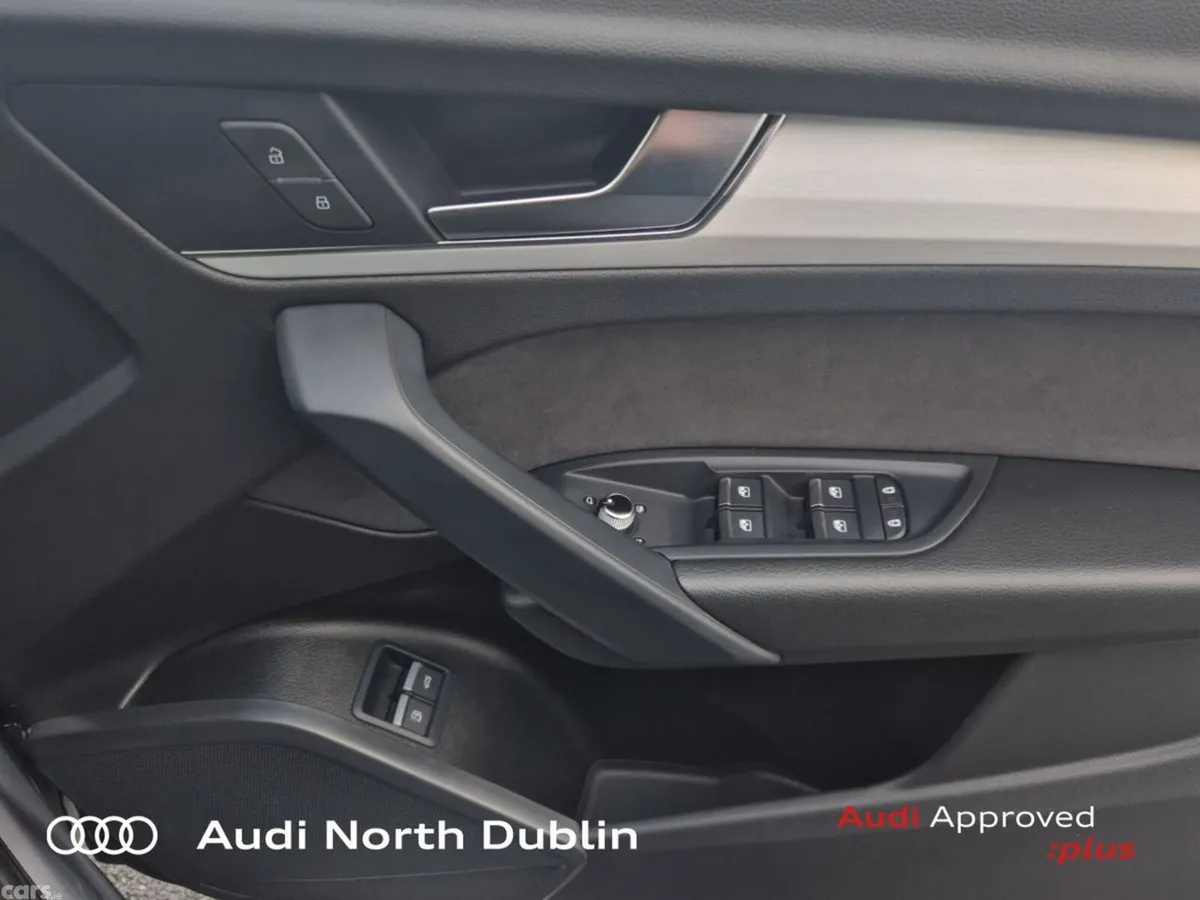 Audi Q5 SUV, Petrol Plug-in Hybrid, 2024, Silver