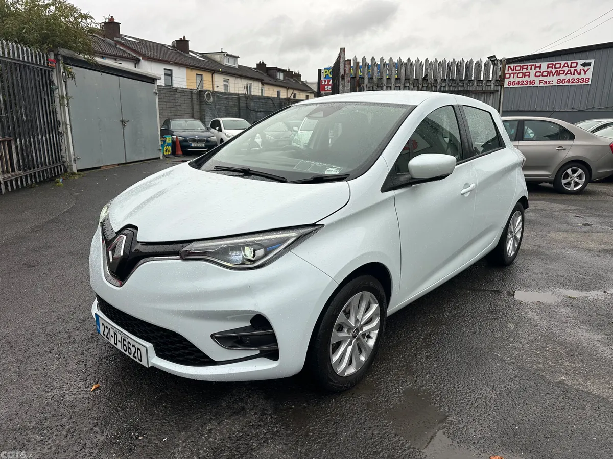 Renault Zoe Hatchback, Electric, 2022, White