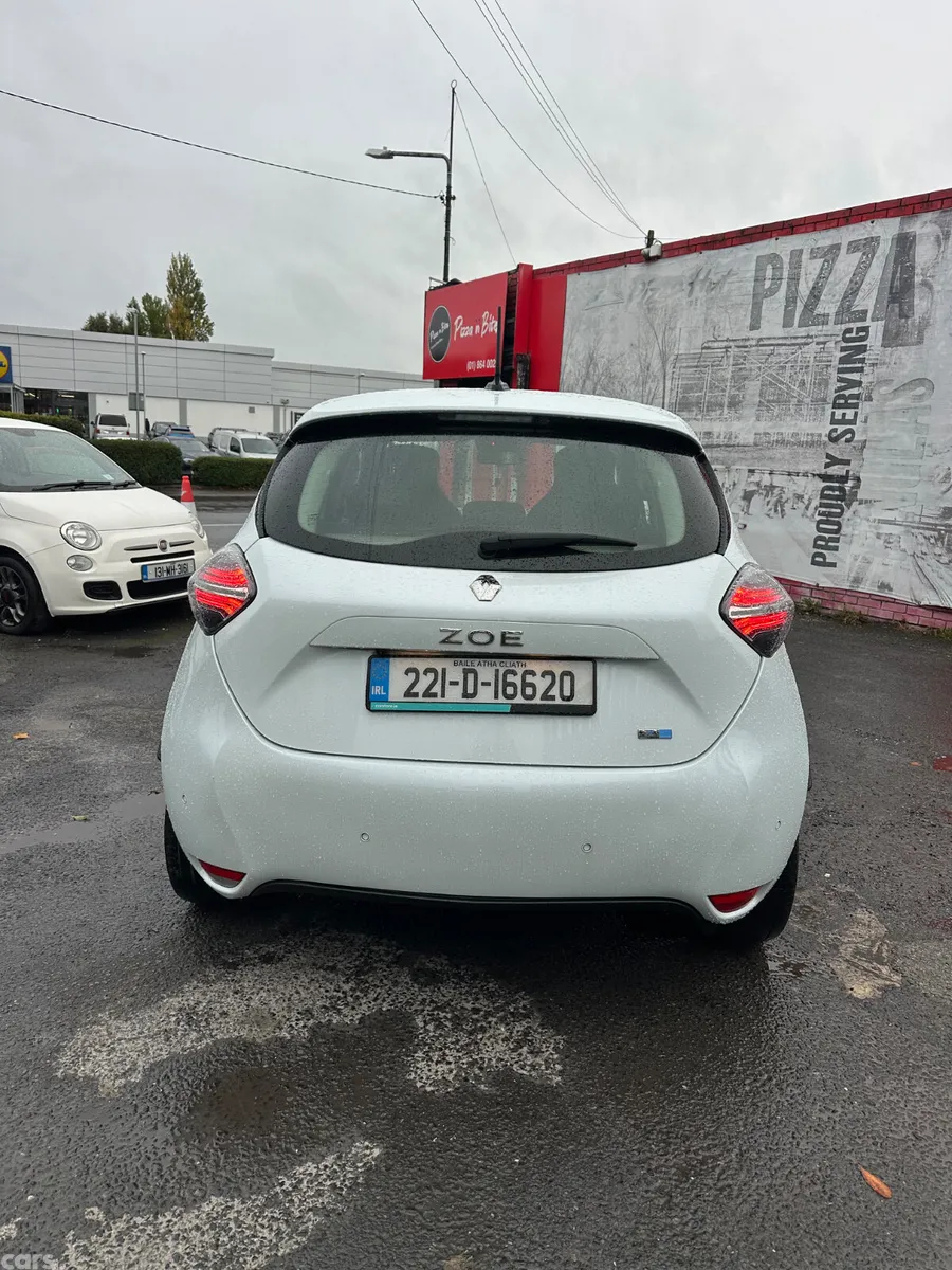 Renault Zoe Hatchback, Electric, 2022, White
