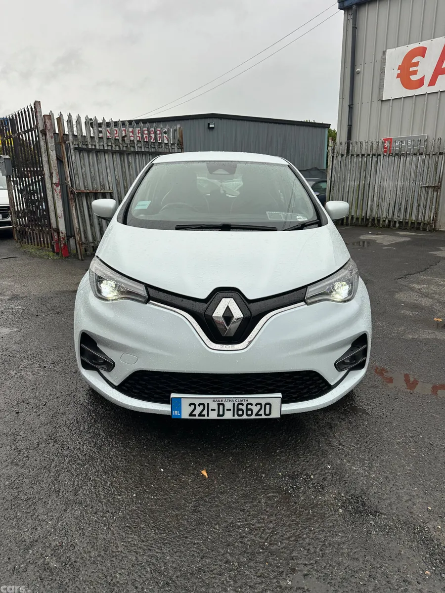 Renault Zoe Hatchback, Electric, 2022, White