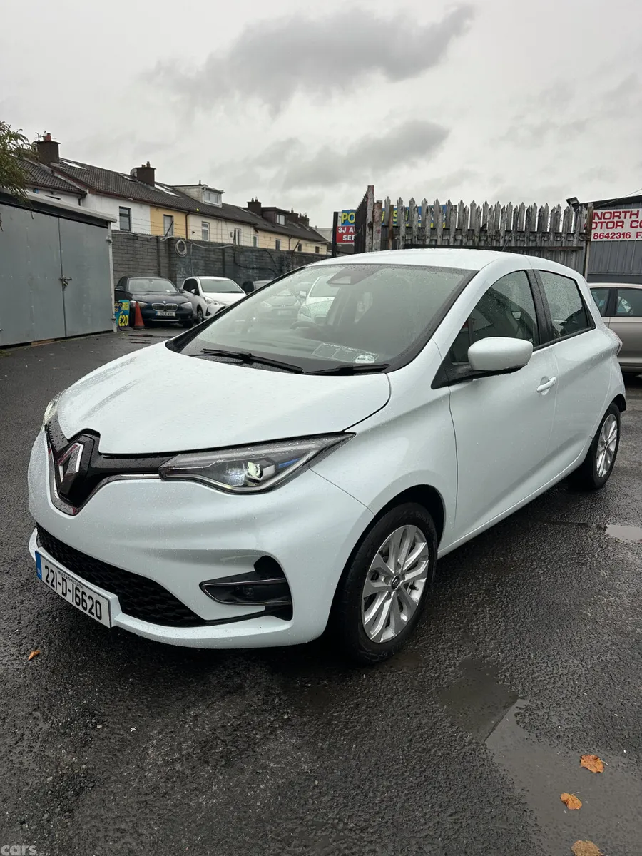 Renault Zoe Hatchback, Electric, 2022, White