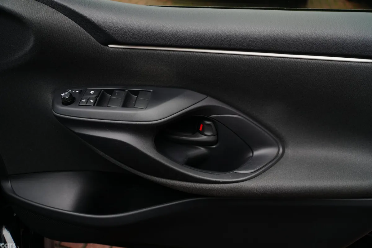 Toyota Yaris Hatchback, Petrol, 2021, Black