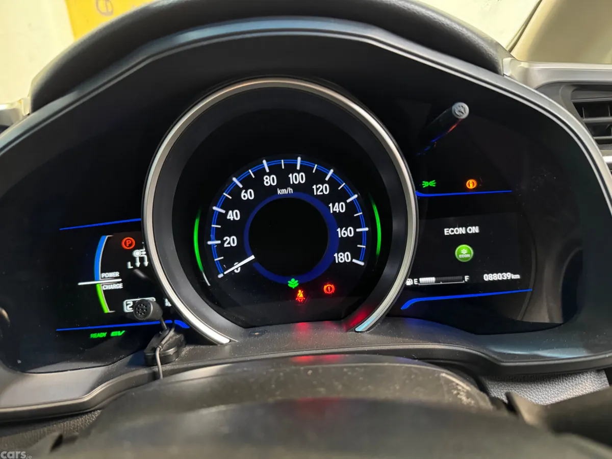 Honda Fit Hatchback, Petrol Hybrid, 2015, Black