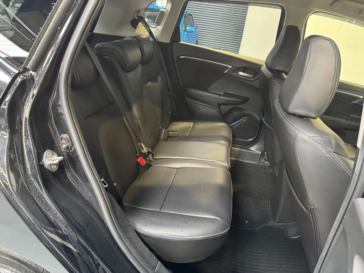 Honda Fit Hatchback, Petrol Hybrid, 2015, Black