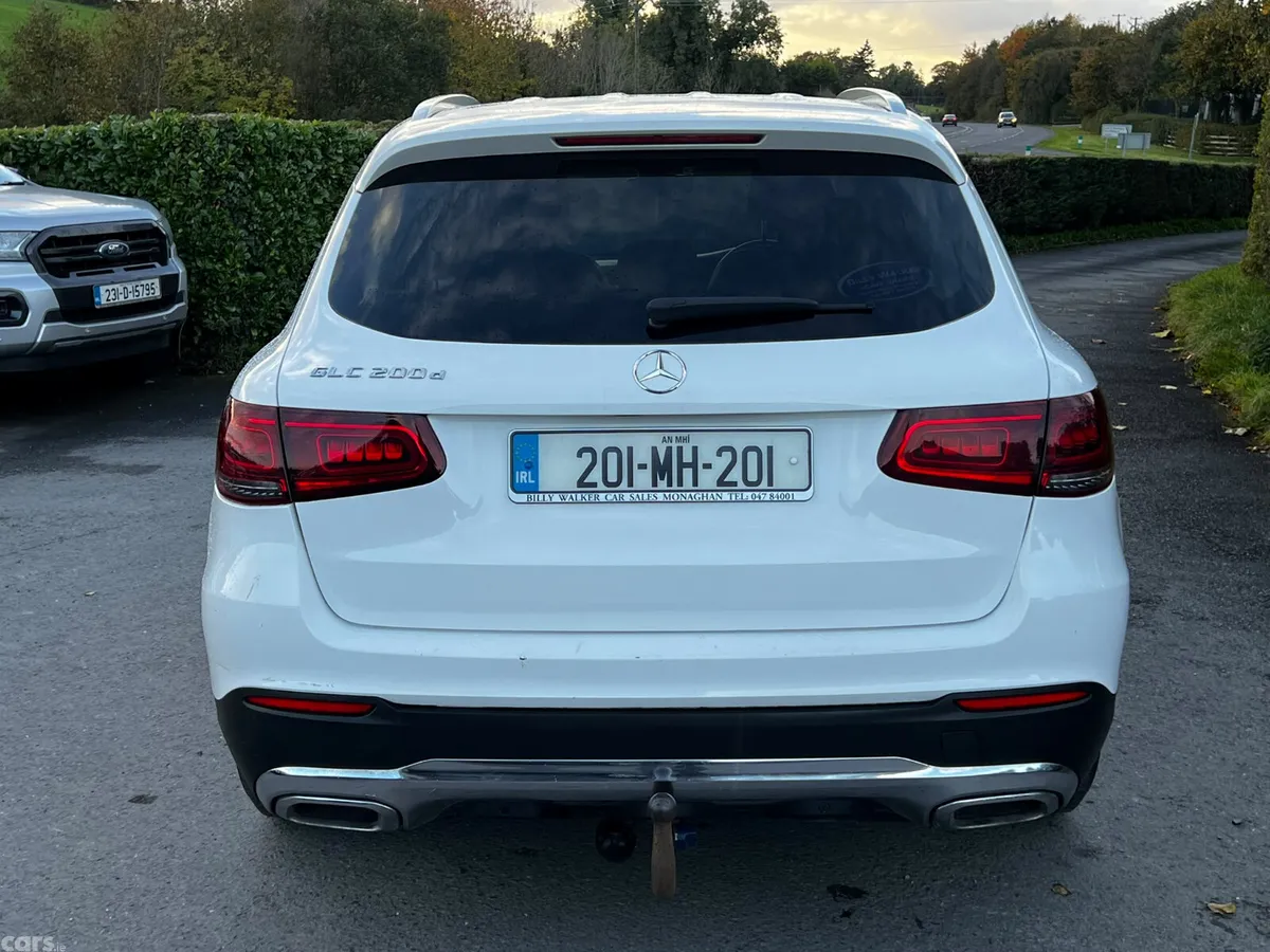 Mercedes-Benz GLC SUV, Diesel, 2020, White