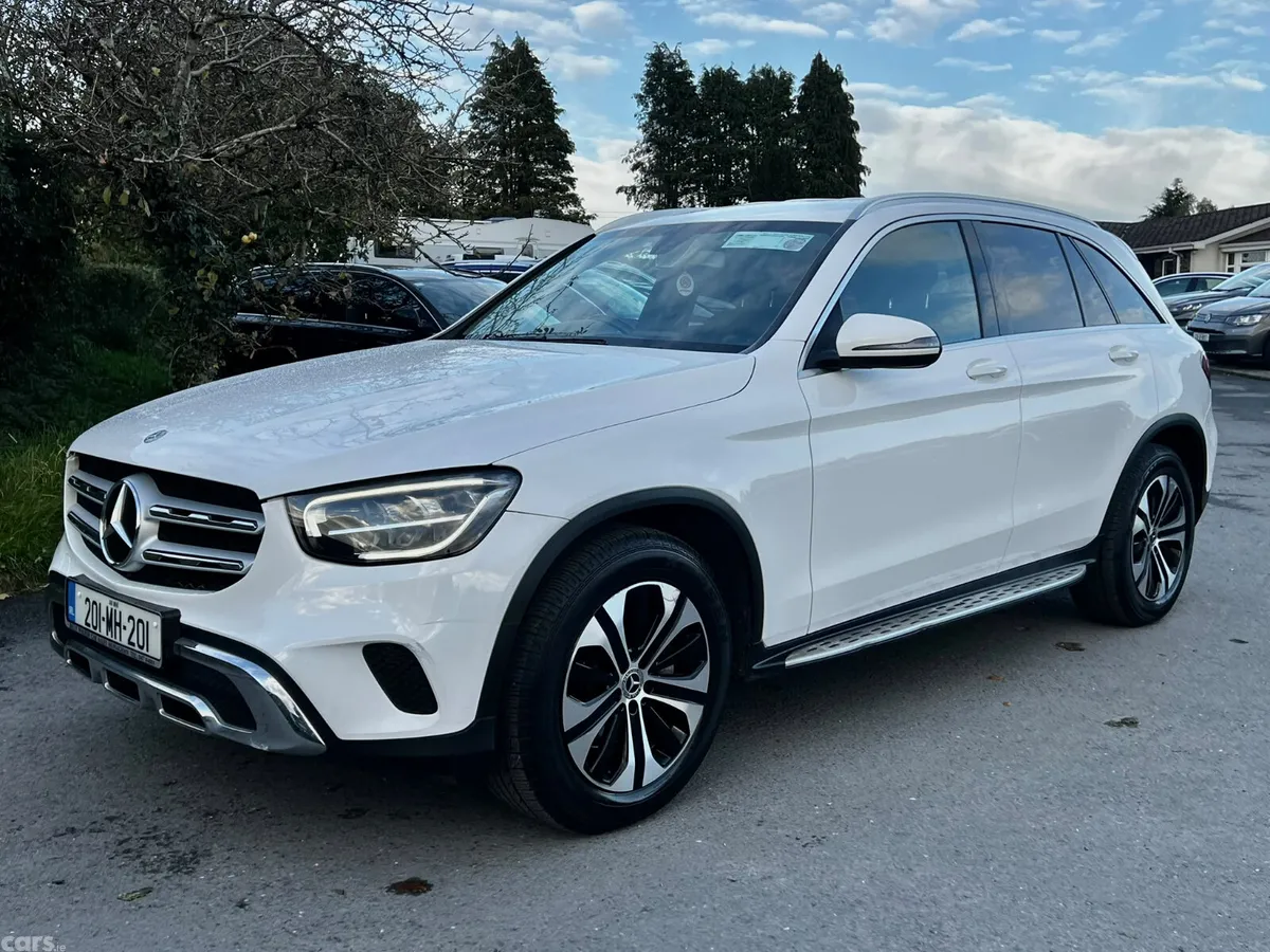 Mercedes-Benz GLC SUV, Diesel, 2020, White