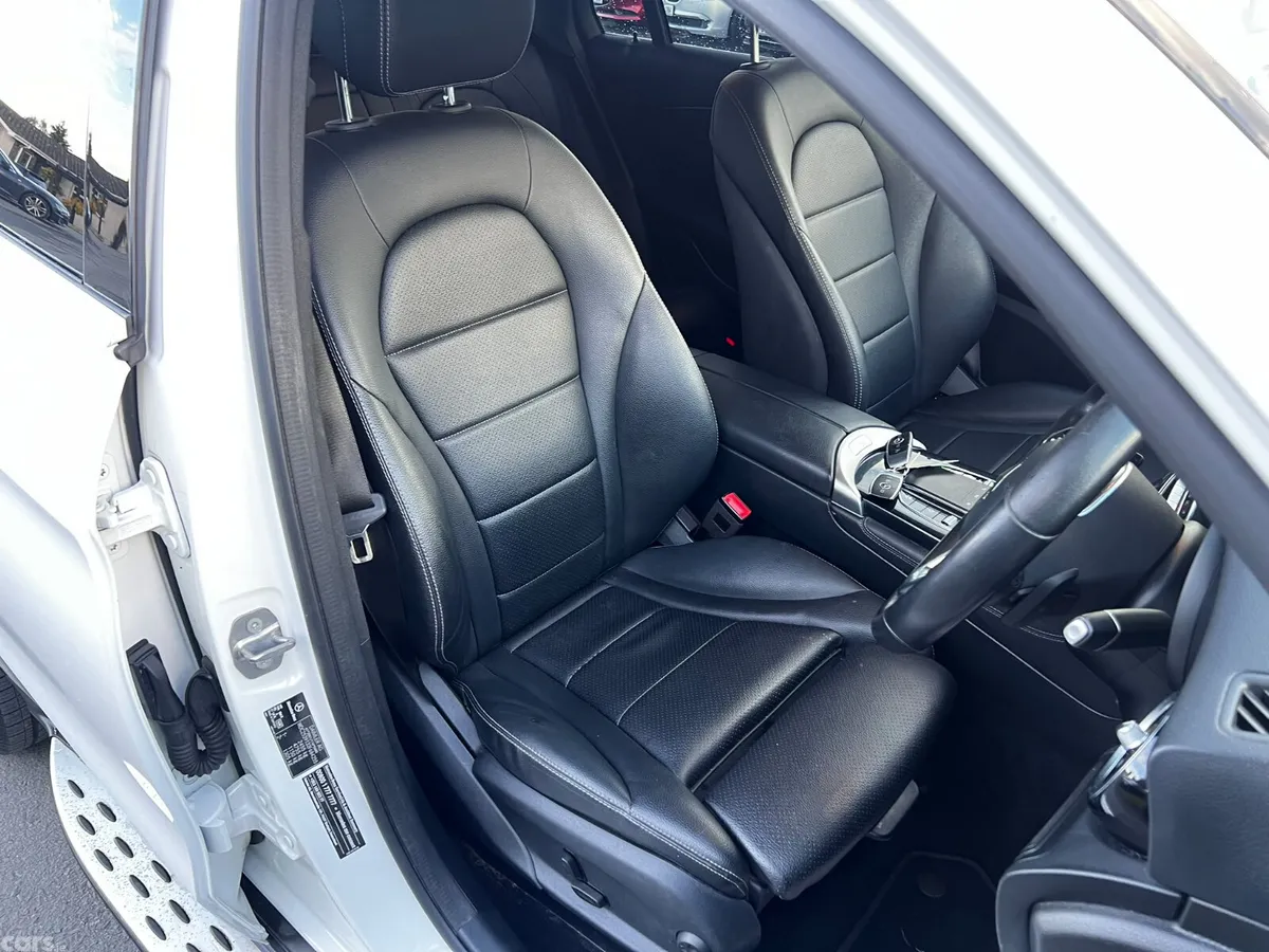 Mercedes-Benz GLC SUV, Diesel, 2020, White