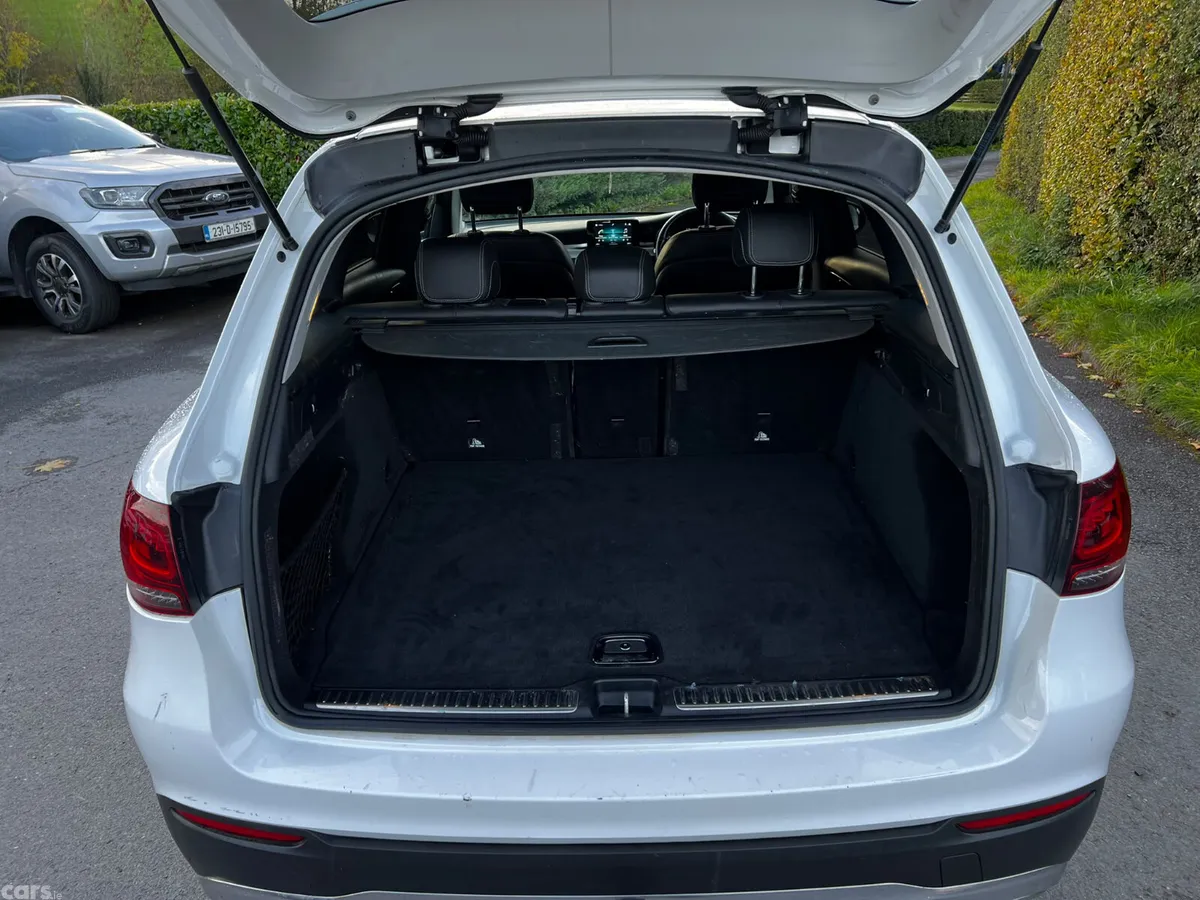 Mercedes-Benz GLC SUV, Diesel, 2020, White