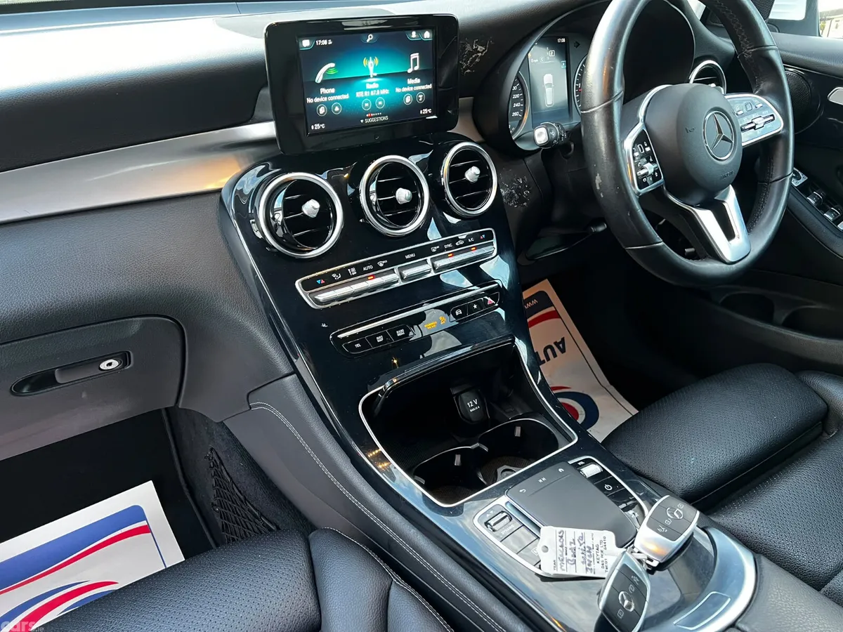 Mercedes-Benz GLC SUV, Diesel, 2020, White