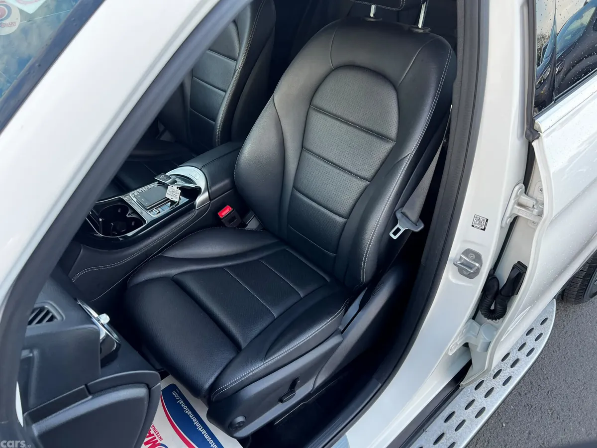 Mercedes-Benz GLC SUV, Diesel, 2020, White