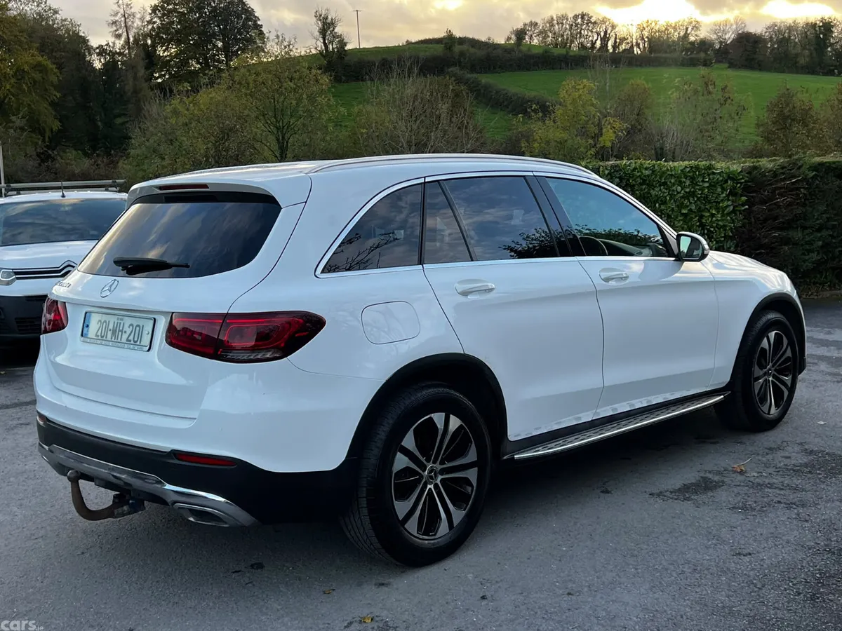 Mercedes-Benz GLC SUV, Diesel, 2020, White