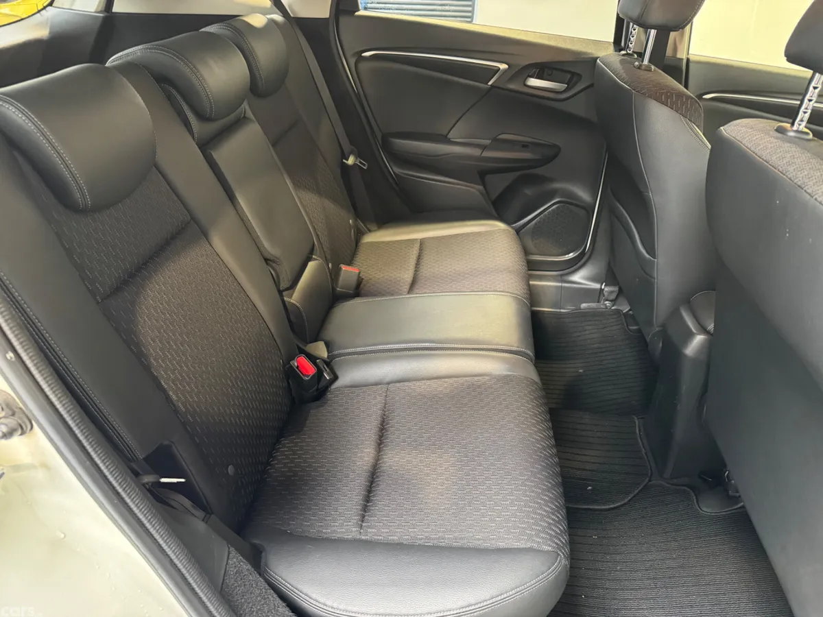 Honda Fit Hatchback, Petrol Hybrid, 2015, White