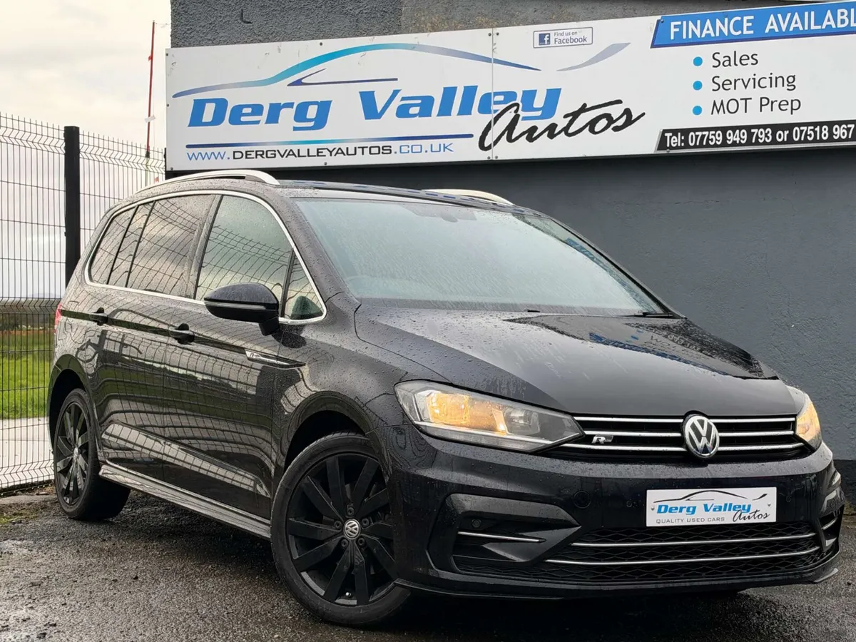 Volkswagen Touran MPV, Diesel, 2018, Black