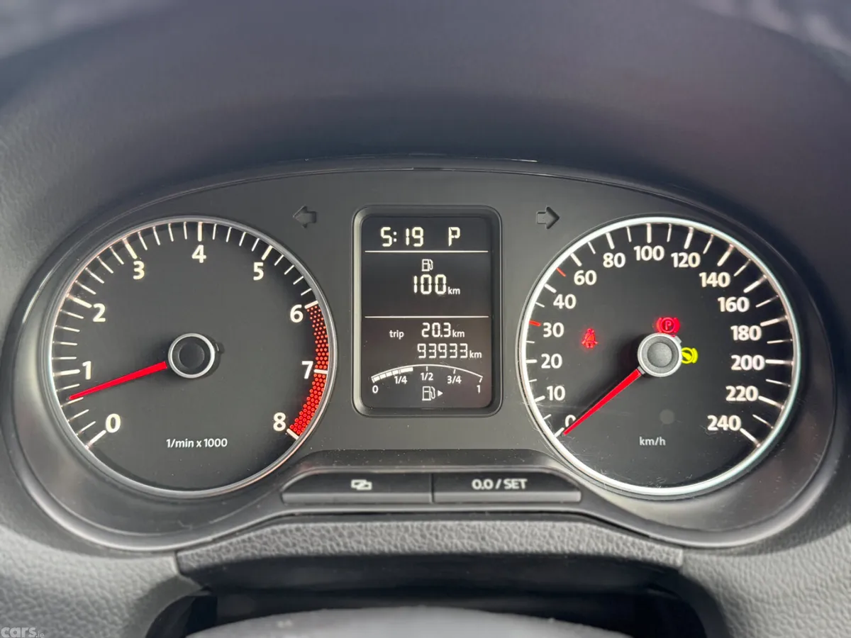 Volkswagen Polo Hatchback, Petrol, 2012, Black