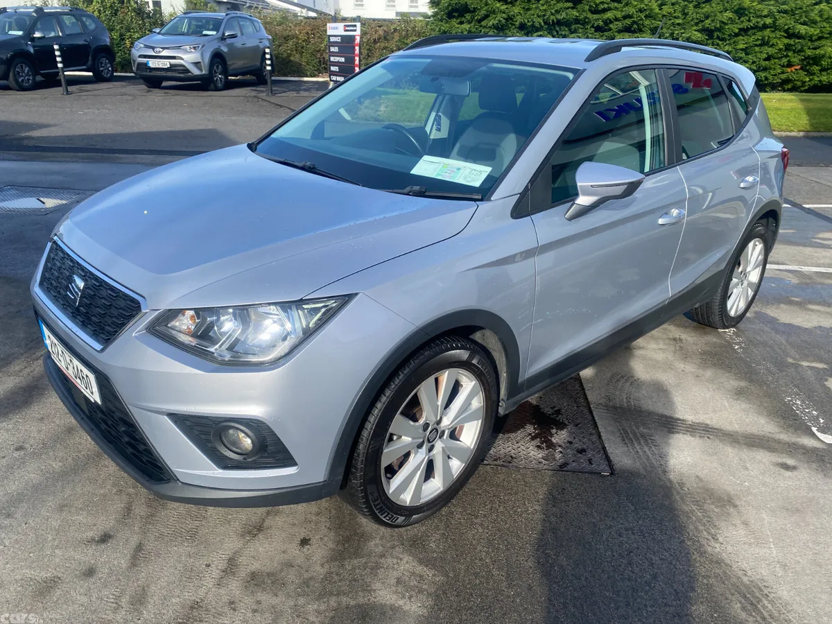 SEAT Arona SUV, Petrol, 2021, Grey