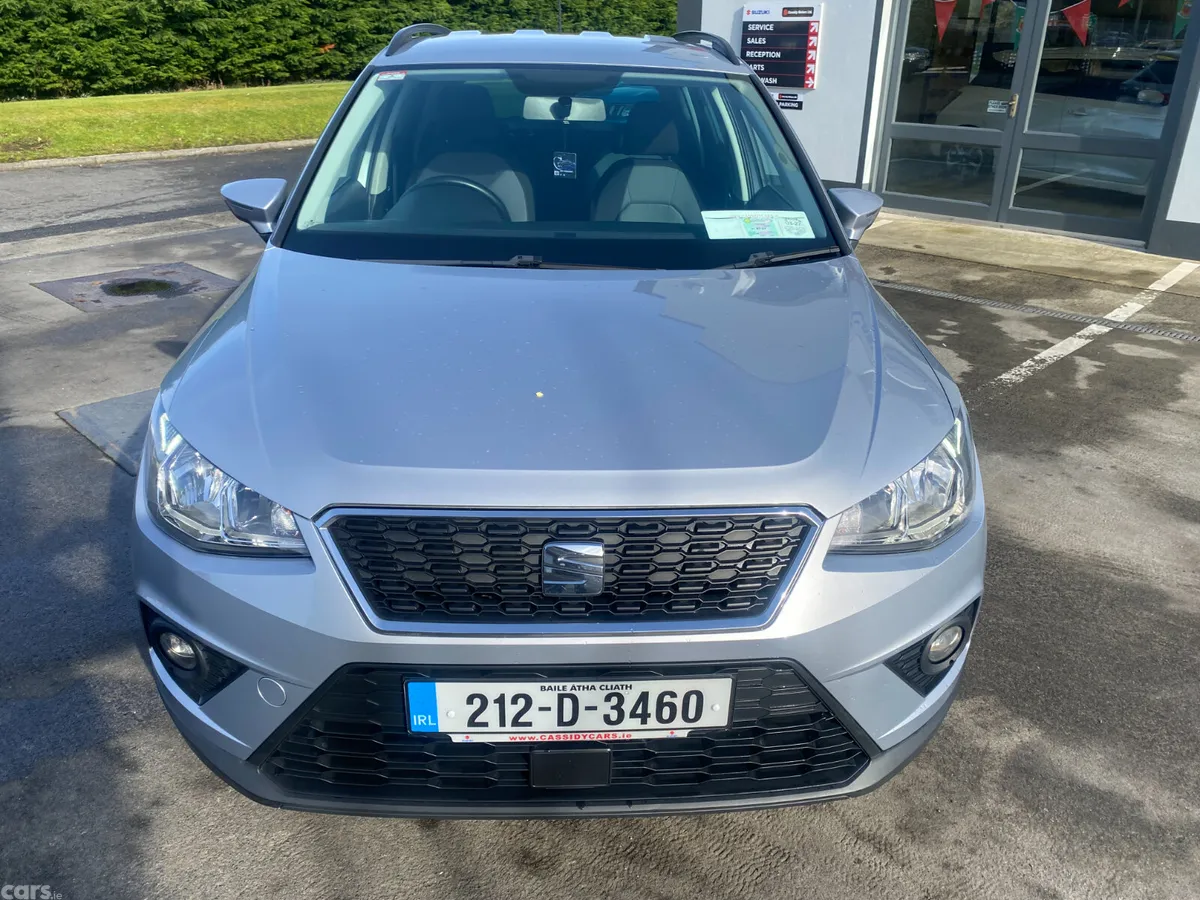 SEAT Arona SUV, Petrol, 2021, Grey