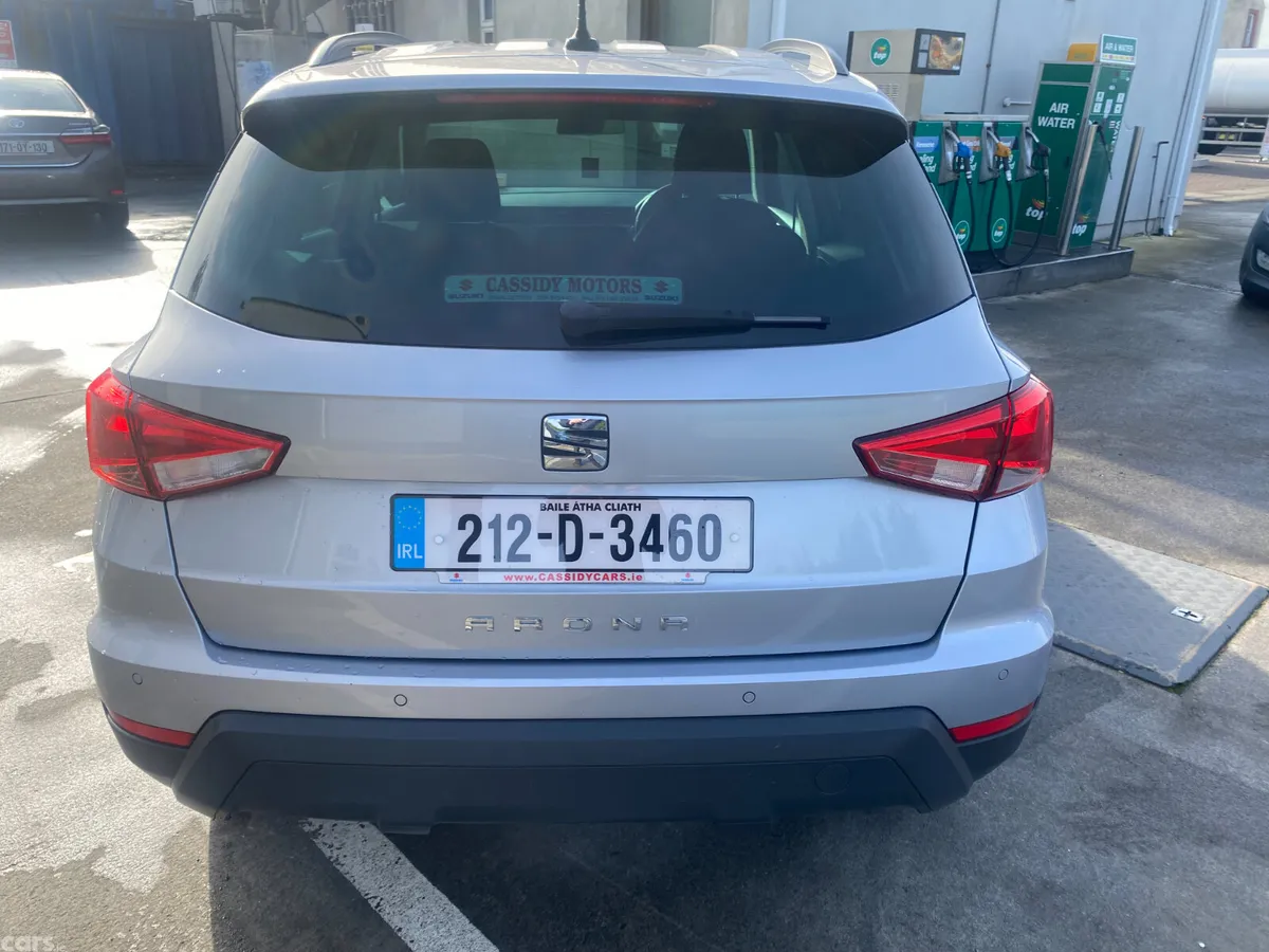 SEAT Arona SUV, Petrol, 2021, Grey