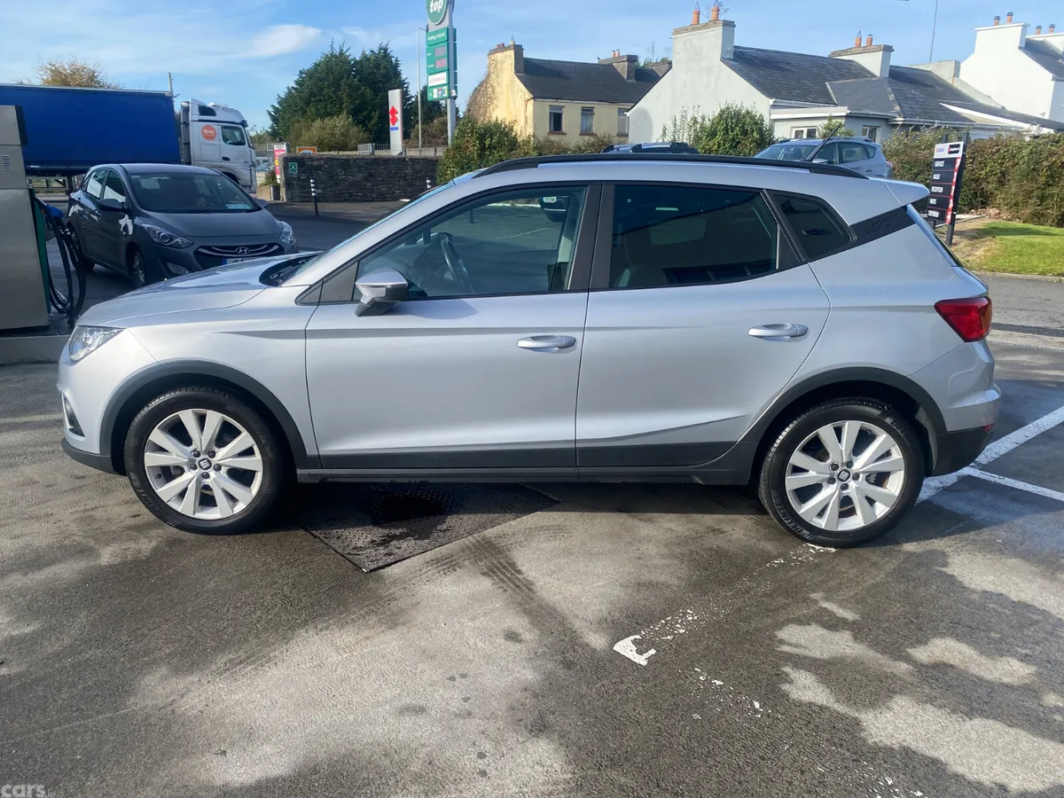 SEAT Arona SUV, Petrol, 2021, Grey