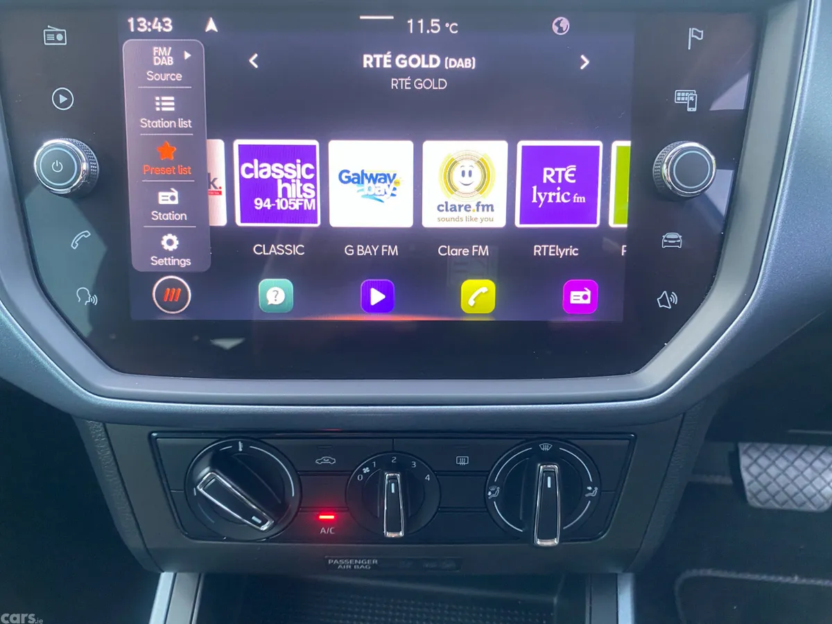 SEAT Arona SUV, Petrol, 2021, Grey