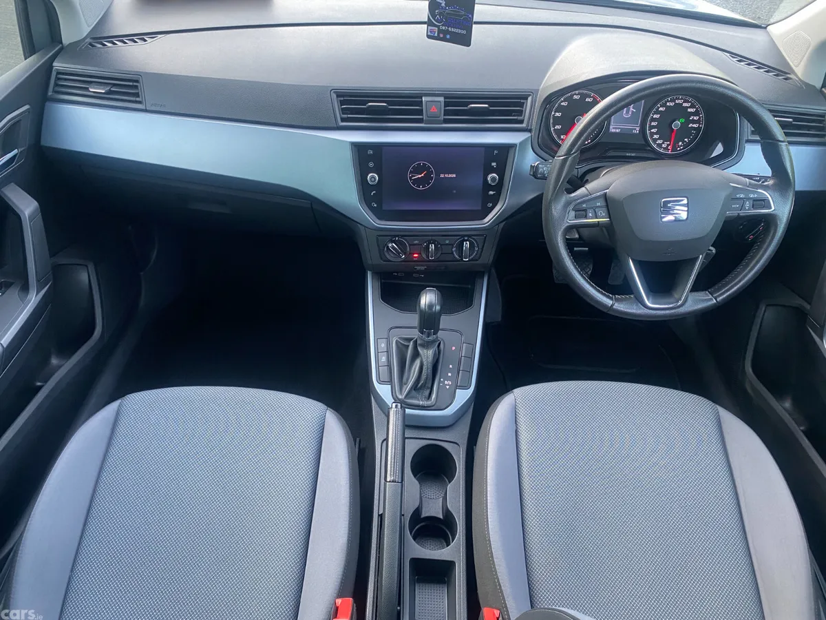 SEAT Arona SUV, Petrol, 2021, Grey