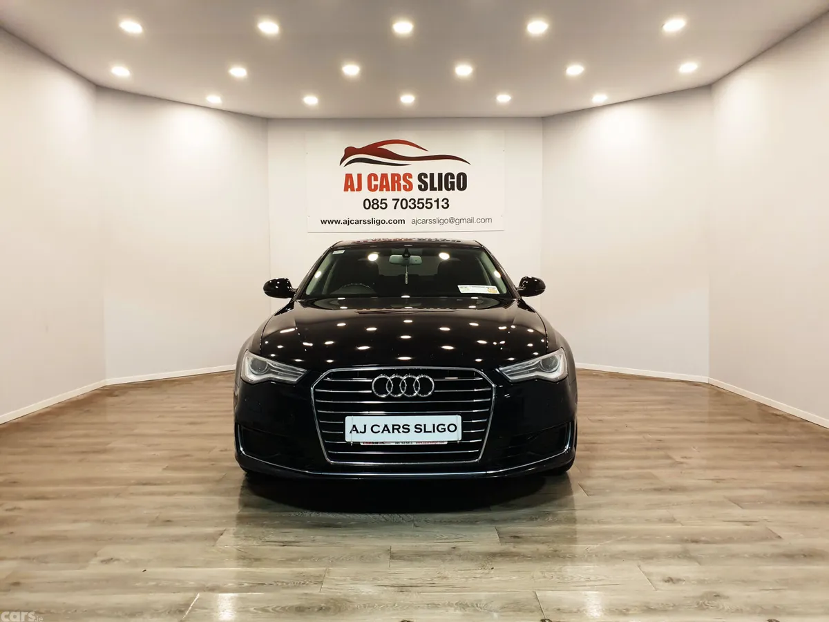 Audi A6 Saloon, Diesel, 2017, Black