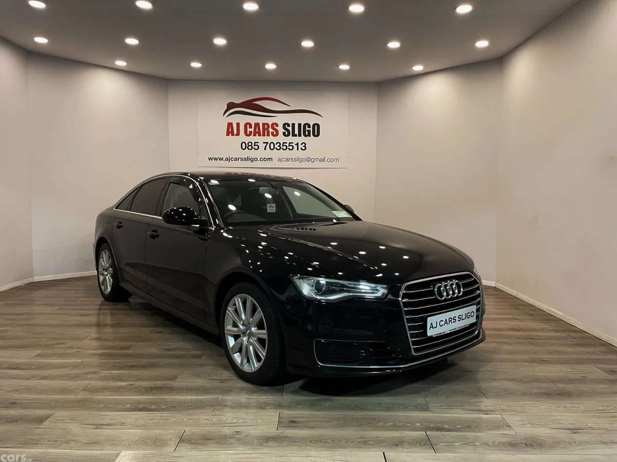 Audi A6 Saloon, Diesel, 2017, Black
