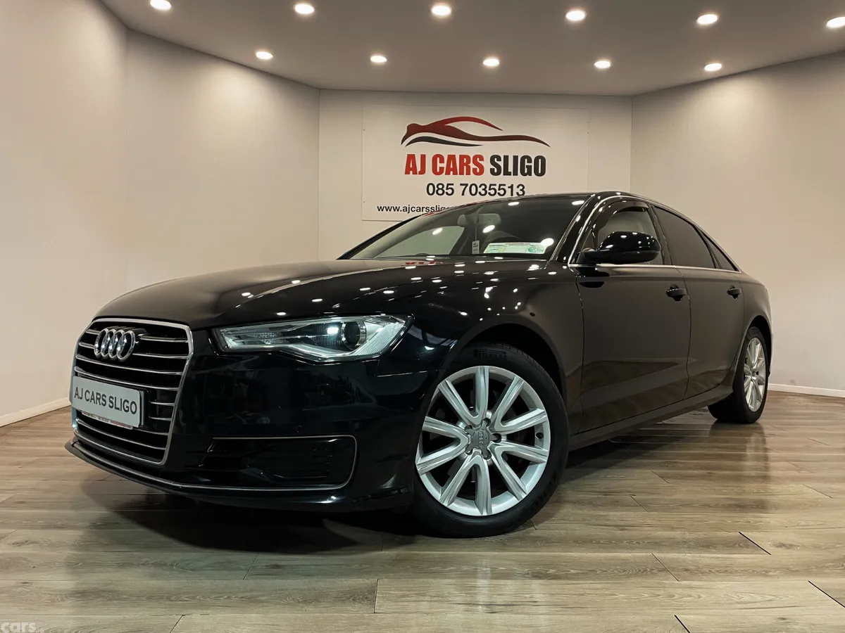 Audi A6 Saloon, Diesel, 2017, Black