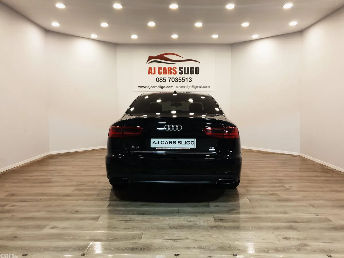 Audi A6 Saloon, Diesel, 2017, Black