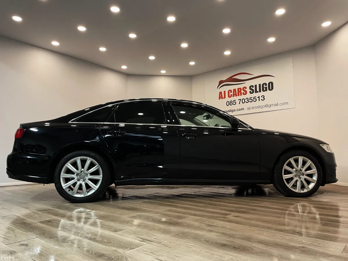 Audi A6 Saloon, Diesel, 2017, Black