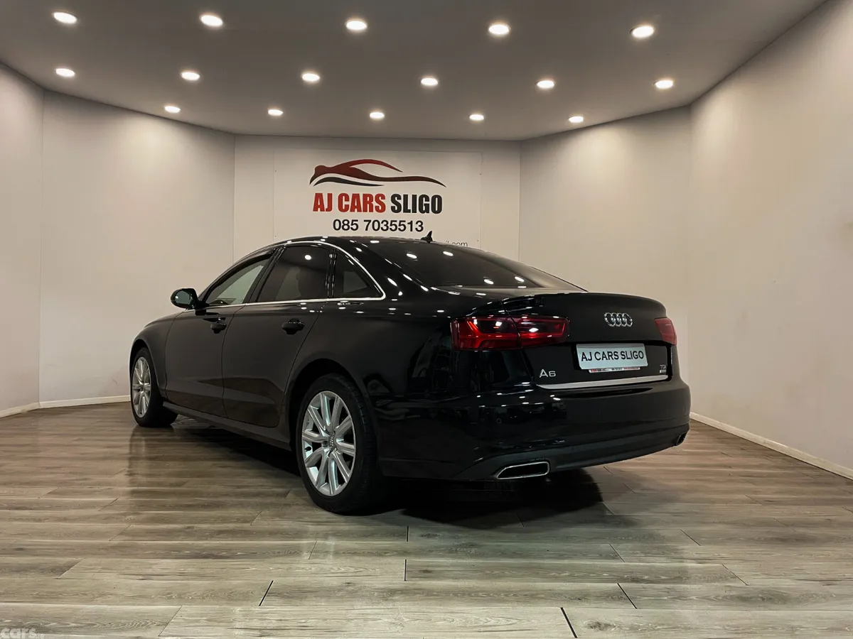 Audi A6 Saloon, Diesel, 2017, Black