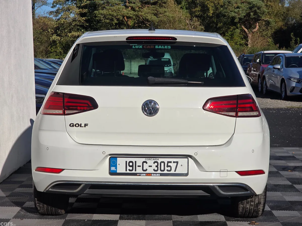 Volkswagen Golf Hatchback, Petrol, 2019, White